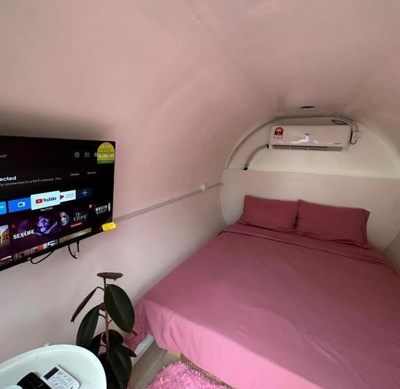 Quarto Standard Individual Casa de Banho Partilhada, Qowiy Village Langat