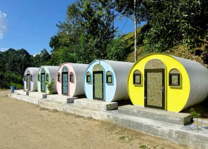 Номер Стандарт Индивидуальный Совместная Ванная, Qowiy Village Langat
