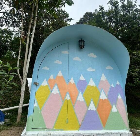 Номер Стандарт Индивидуальный, Qowiy Village Langat