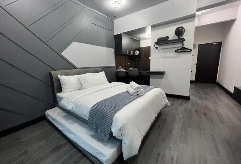 Студия Стандарт, Samsara Studio Apartment With Pool