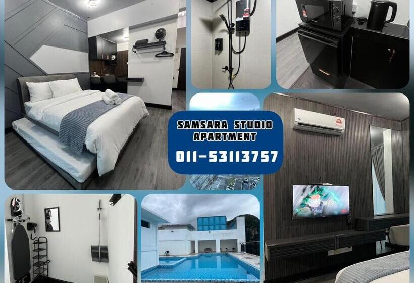 חדר סטודיו סטנדרד, Samsara Studio Apartment With Pool