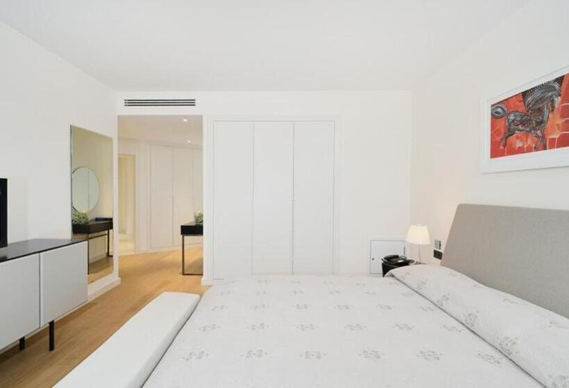 带3个卧室的公寓, Akmerkez Residence
