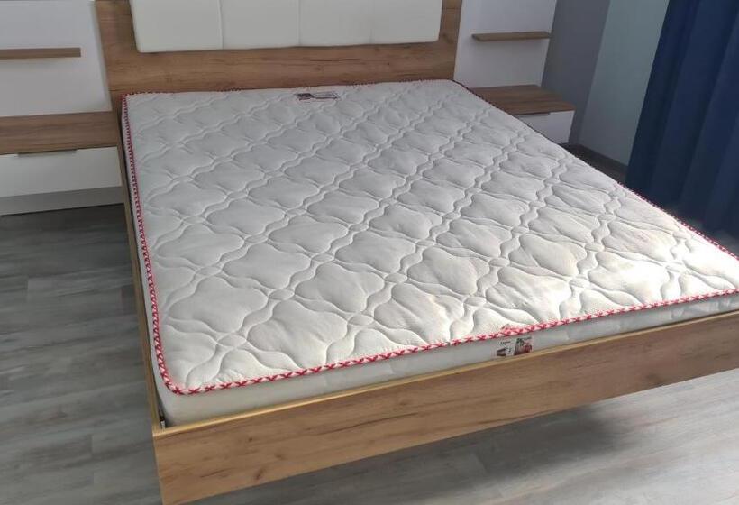 اتاق استاندارد چهار تخته با چشمانداز دریا, семейная вилла люстдорф