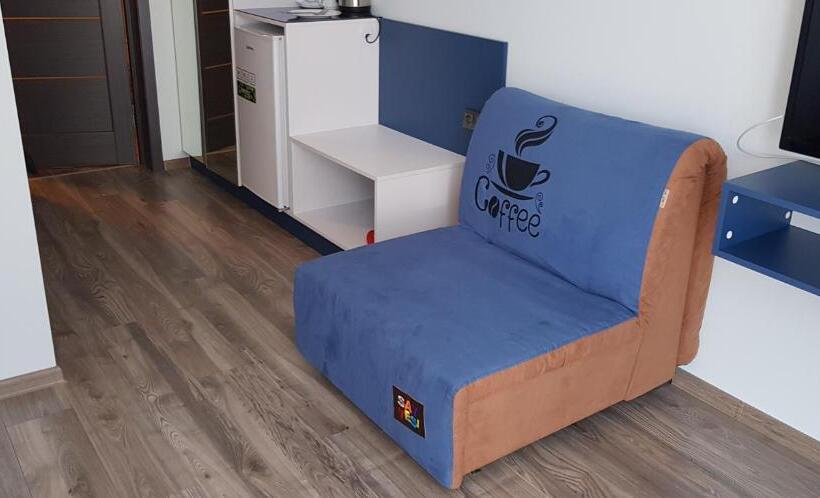 Triple Room Sea View, семейная вилла люстдорф