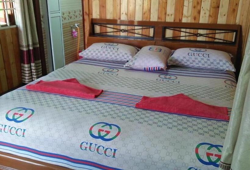 غرفة قياسية سرير كينج, Chalet Kb Wakaf Kayu