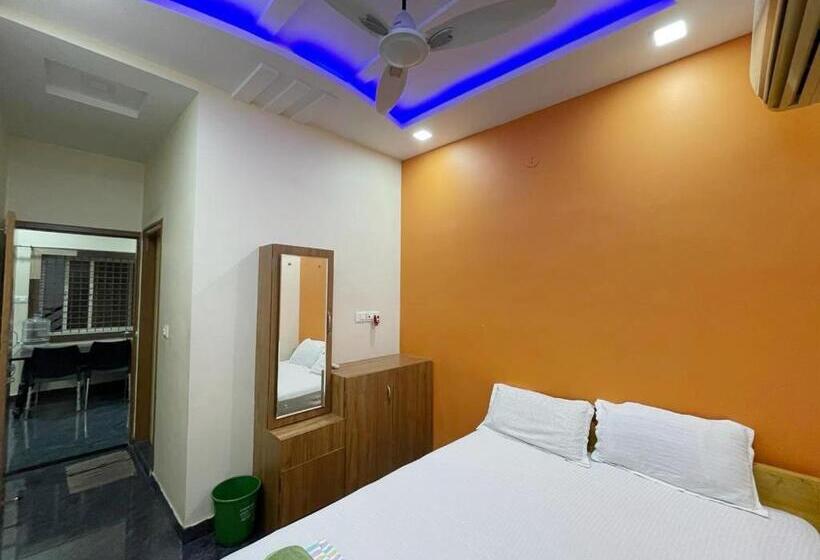 带2个卧室的公寓, Vijayanagara Home Stay