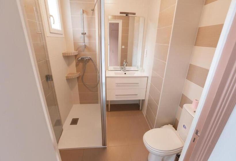 标准间带阳台, Chez Bouchet