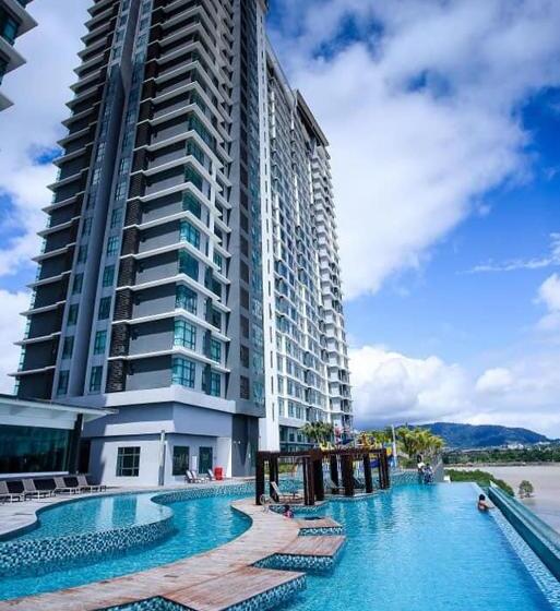 إستوديو قياسى مطل على البحر, Imperium Residence