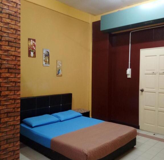 标准间, Kuala Besut Jetty Budget Hotel Ain   In Front Of Kuala Besut Jetty
