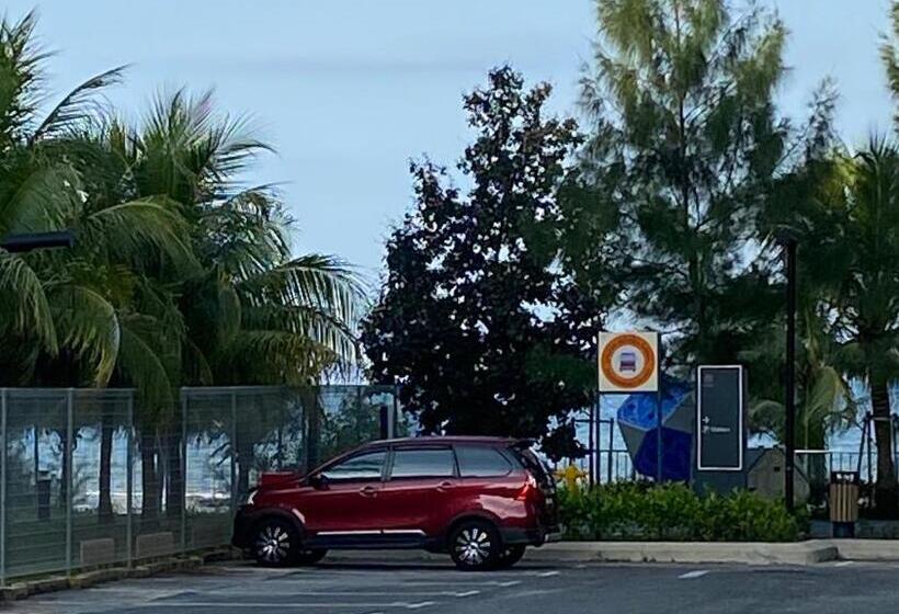 إستوديو ديلوكس, Kuantan Staycationtimurbay