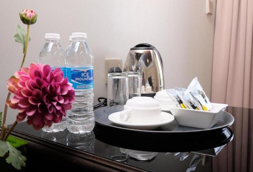 带大床的标准间, Aneeda Inn