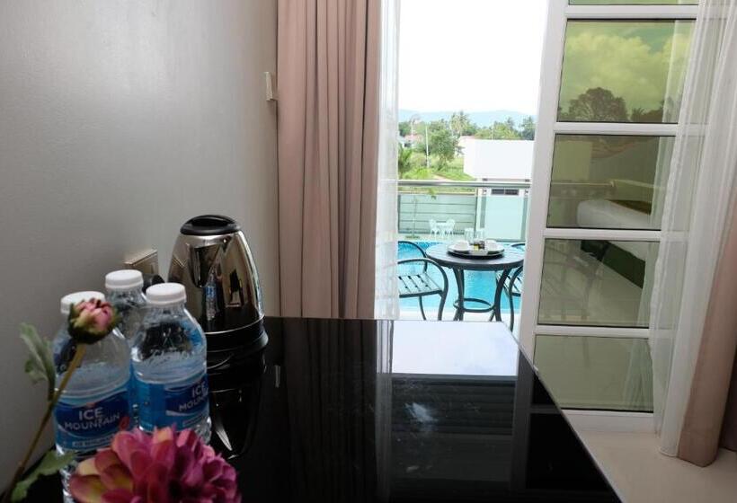 غرفة قياسية سرير كينج, Aneeda Inn