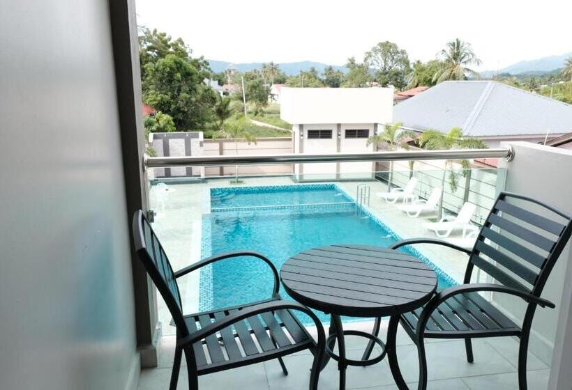 带大床的标准间, Aneeda Inn