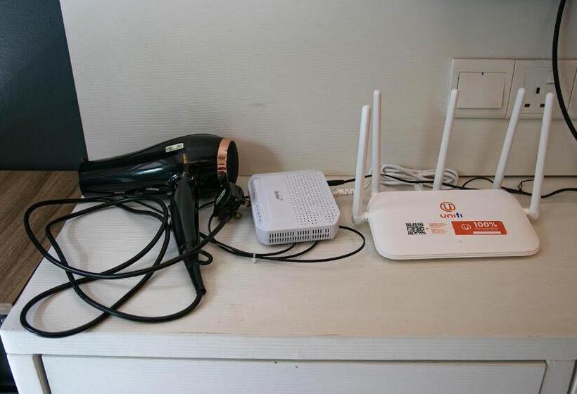 חדר סטנדרט חדר אמבטיה משותף, A3a Oastel Coliving