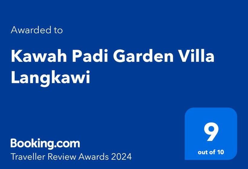 Номер Стандарт Вид на Сад, Kawah Padi Garden Villa Langkawi