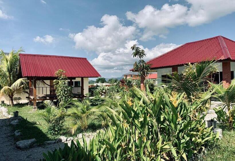 标准房带园景, Kawah Padi Garden Villa Langkawi