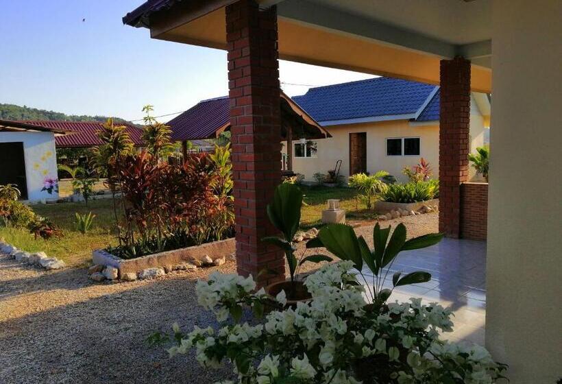 标准间内部标间, Kawah Padi Garden Villa Langkawi