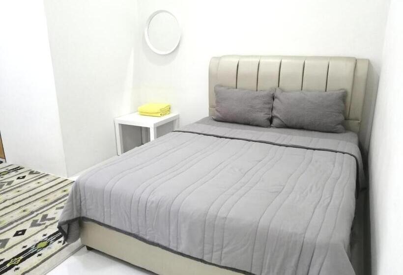 3间卧室的房子, Simple Home By Aimie Fully Aircond