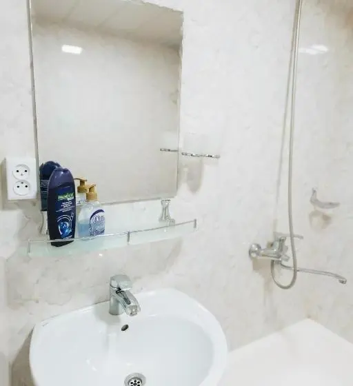 Quarto Standard Banheira Exterior, Trip.le Hostel Samarkand