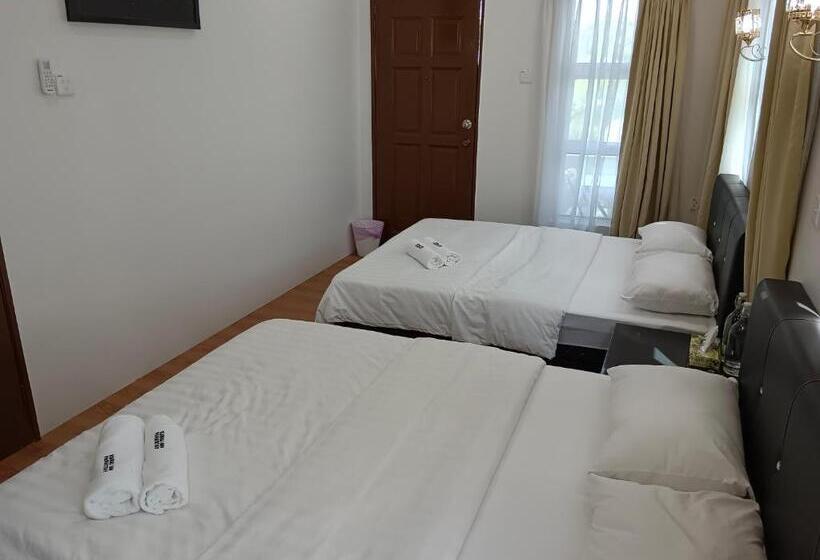 バルコニー付スタンダード4ベッドルーム, Kurau Inn Farmstay