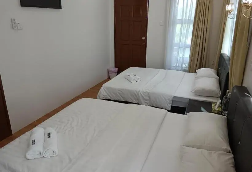 バルコニー付スタンダード４ベッドルーム, Kurau Inn Farmstay