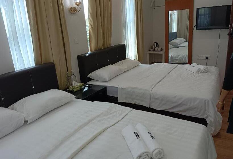 バルコニー付スタンダード4ベッドルーム, Kurau Inn Farmstay