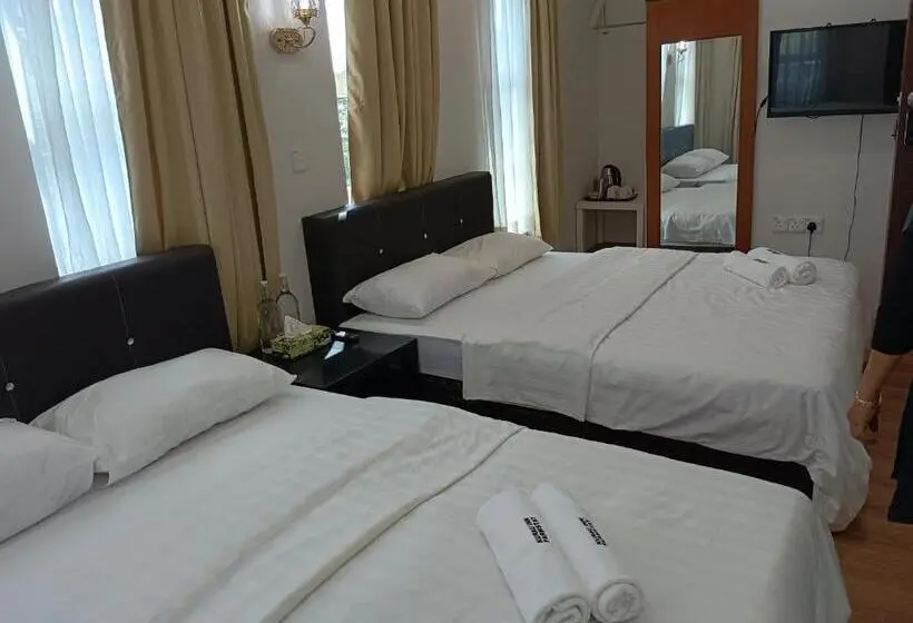 バルコニー付スタンダード４ベッドルーム, Kurau Inn Farmstay