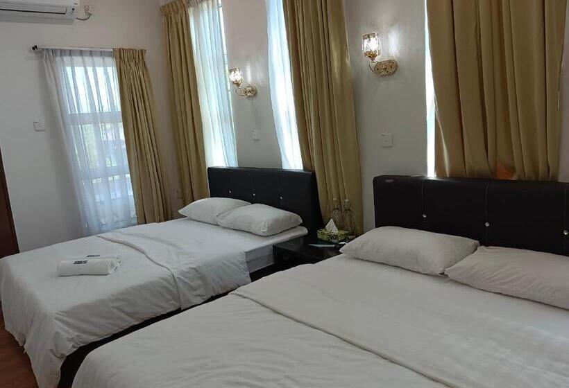 バルコニー付スタンダード4ベッドルーム, Kurau Inn Farmstay