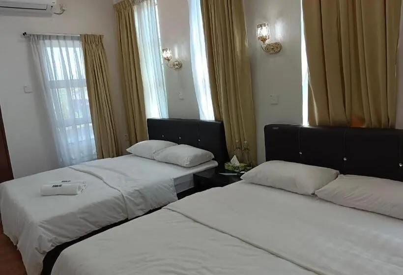 バルコニー付スタンダード４ベッドルーム, Kurau Inn Farmstay