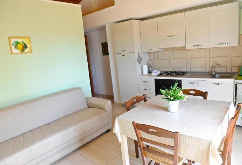 شقة غرفة واحدة, Masseria Stamato