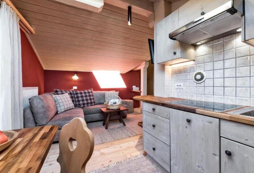 침실 1개 아파트, Widmannhof