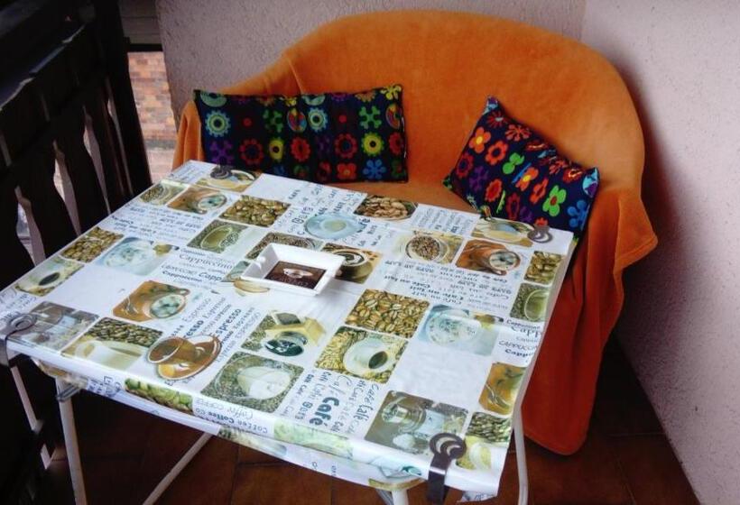 Quarto Quádruplo Standart Casa de Banho Partilhada, Bea S Monteurzimmer