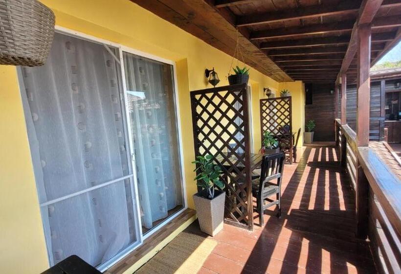 חדר סטנדרט עם טרסה, Casa Cristina Corbu