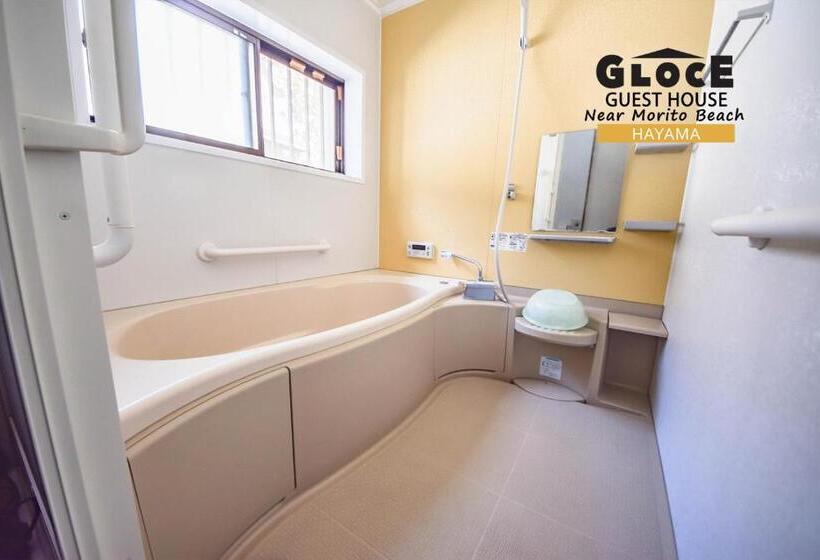 패밀리 룸, Gloce 葉山 庭付きゲストハウス L Hayama Guest House With Garden