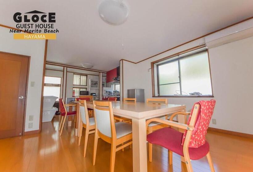 패밀리 룸, Gloce 葉山 庭付きゲストハウス L Hayama Guest House With Garden