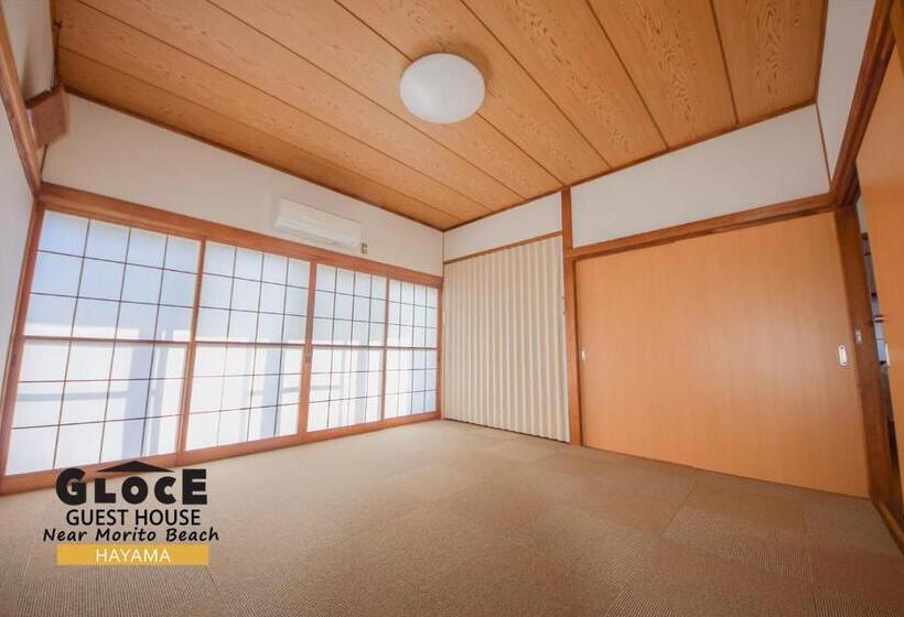 패밀리 룸, Gloce 葉山 庭付きゲストハウス L Hayama Guest House With Garden