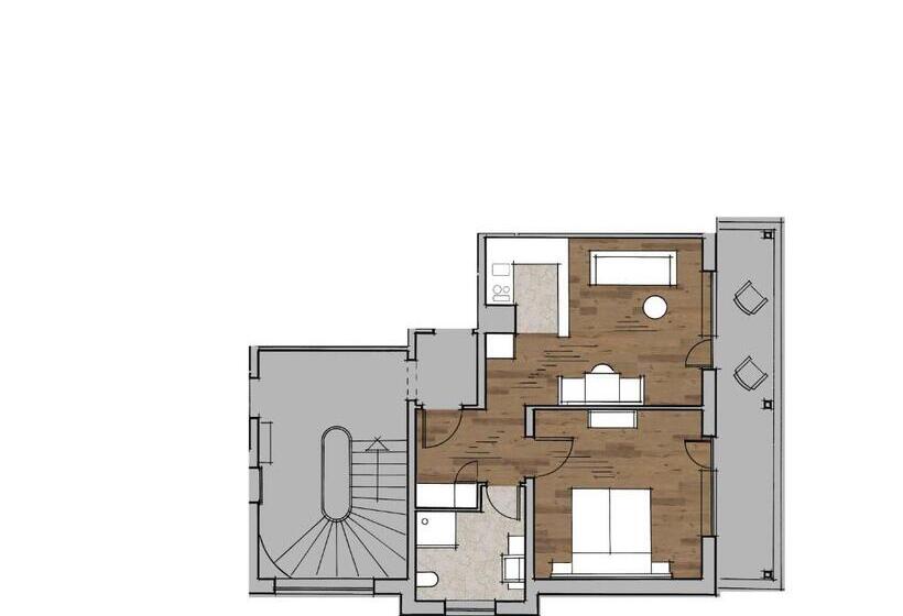 Апартаменты 1 Спальня, Goldvogel Apartments