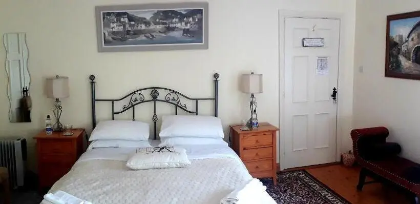 キングサイズベッドのデラックスルーム, Newlands Lodge