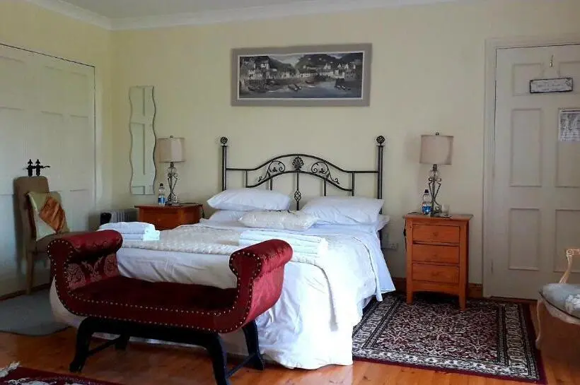 キングサイズベッドのデラックスルーム, Newlands Lodge