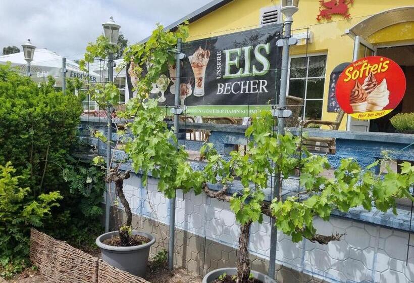 带1个卧室的公寓, Pension Wiesenperle