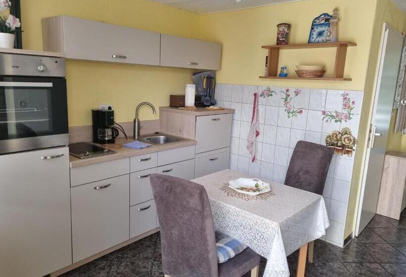 带1个卧室的公寓, Pension Wiesenperle