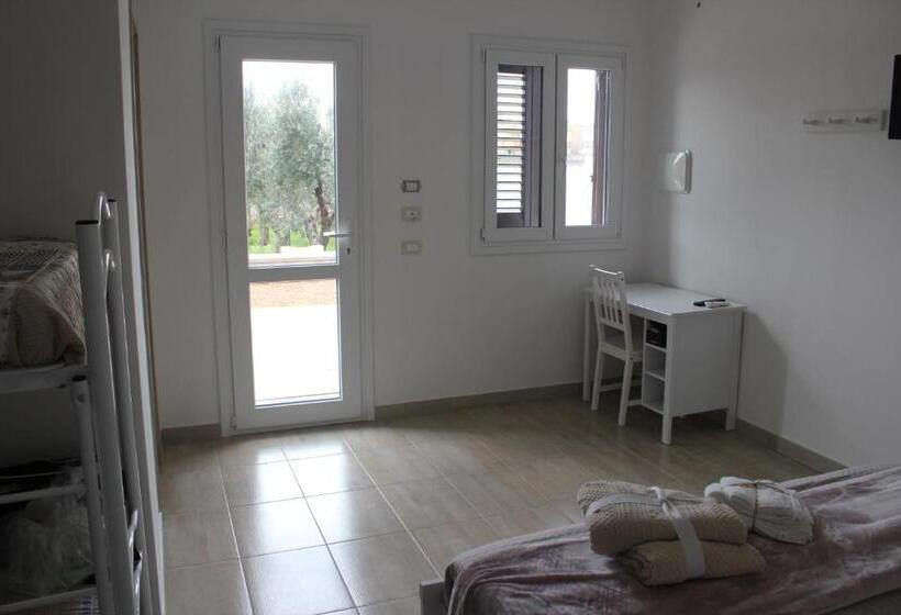 Четырехместный Номер Стандарт, Piccolo Ulivo B&b Salento