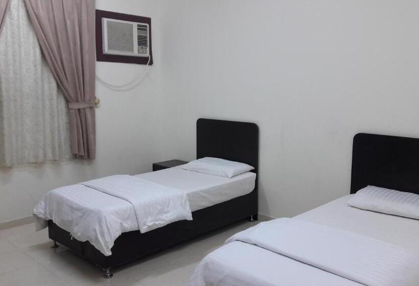 آپارتمان 1 خوابه, Rukun Alnadheem Apart