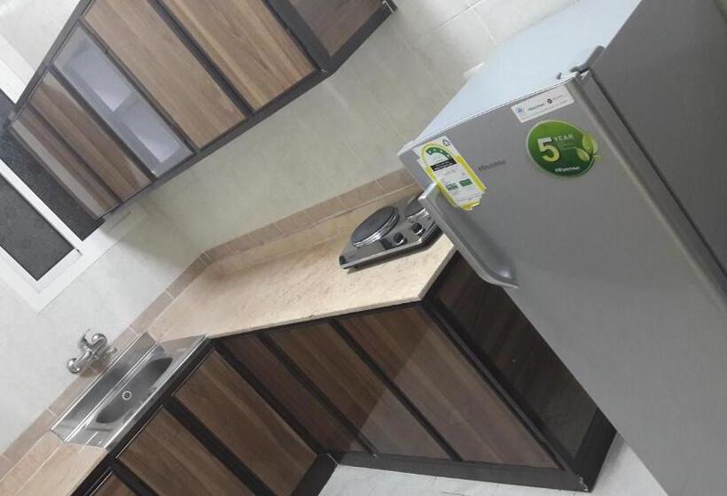 آپارتمان 1 خوابه, Rukun Alnadheem Apart