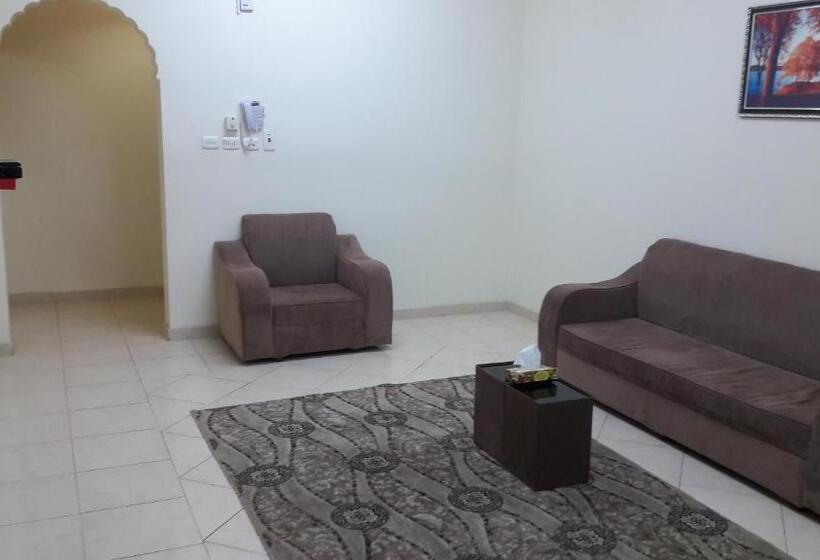 آپارتمان 1 خوابه, Rukun Alnadheem Apart