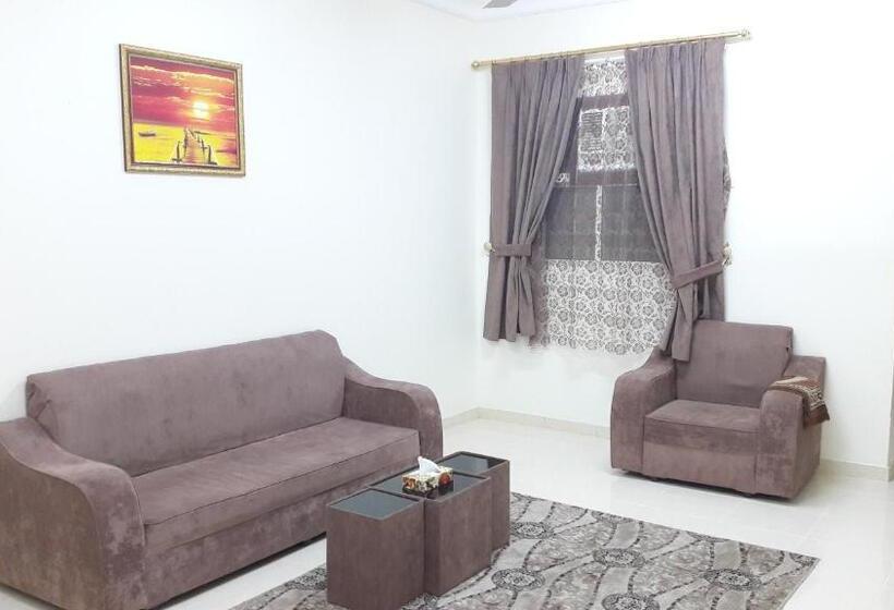 آپارتمان 1 خوابه, Rukun Alnadheem Apart