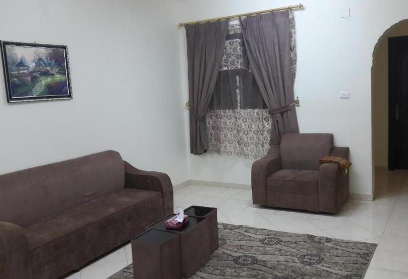 آپارتمان 1 خوابه, Rukun Alnadheem Apart