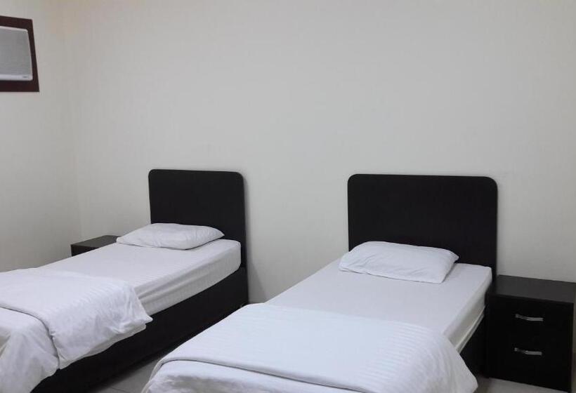 آپارتمان 2 خوابه, Rukun Alnadheem Apart