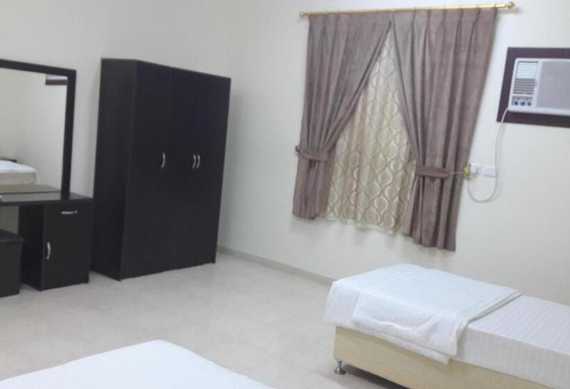 آپارتمان 2 خوابه, Rukun Alnadheem Apart