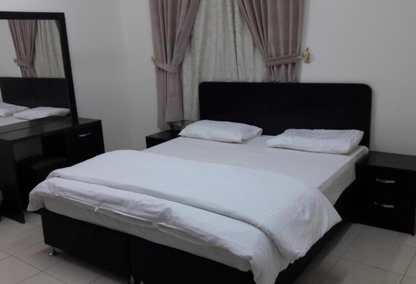 آپارتمان 2 خوابه, Rukun Alnadheem Apart